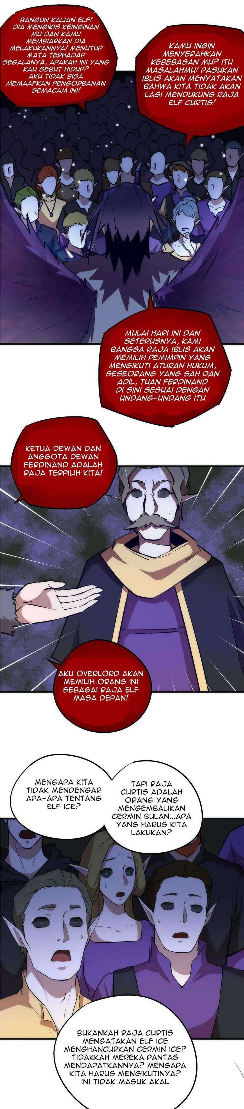 I’m Not The Overlord Chapter 41 Gambar 19