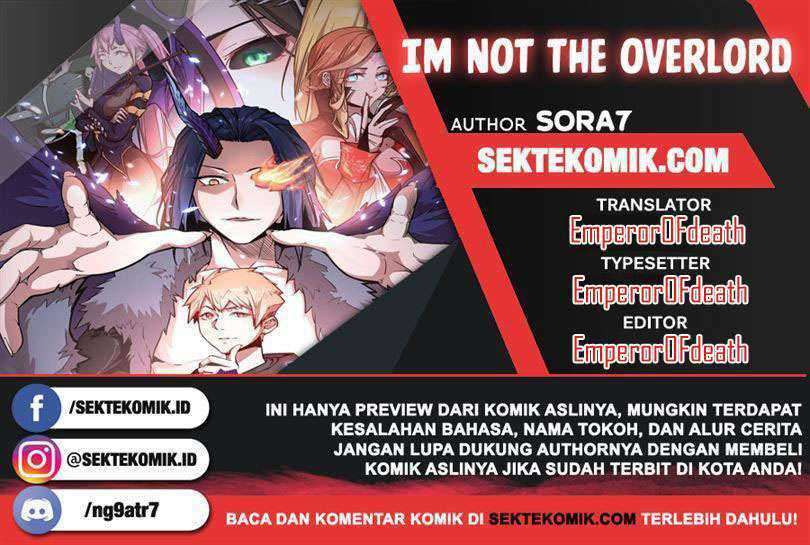 I’m Not The Overlord Chapter 41 Gambar 28