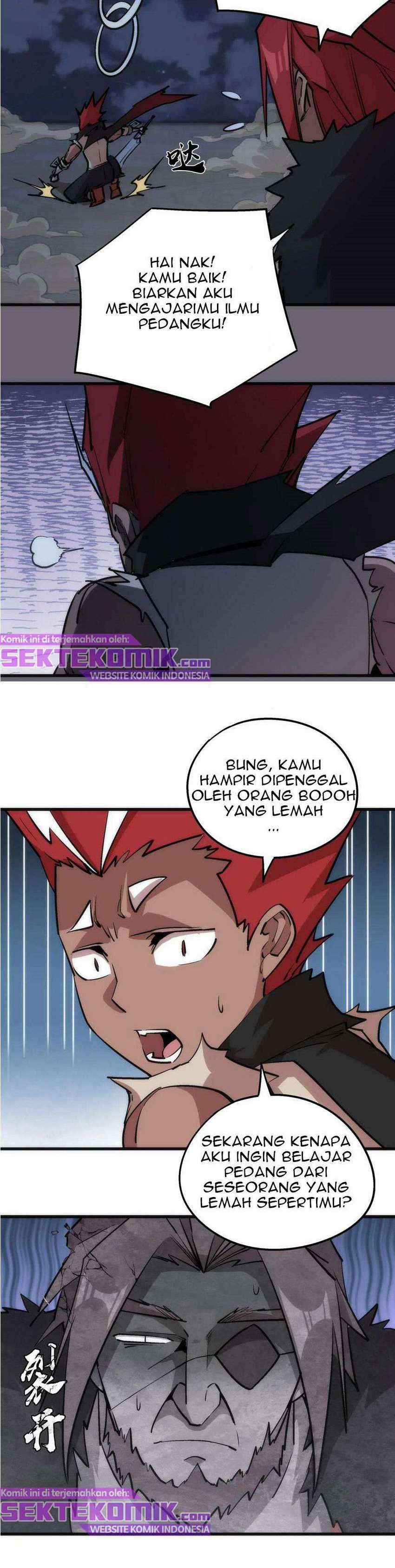 I’m Not The Overlord Chapter 41 Gambar 4