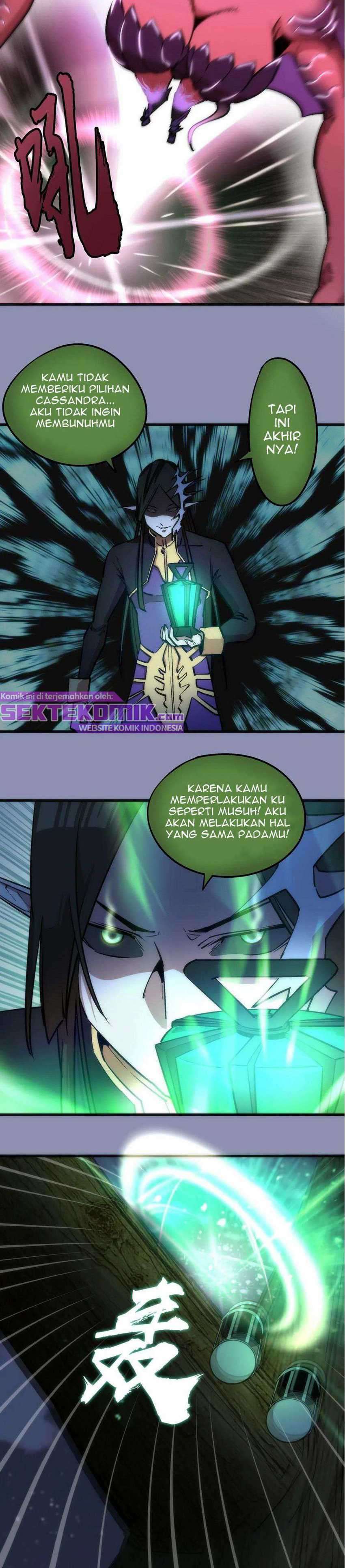 I’m Not The Overlord Chapter 40 Gambar 20