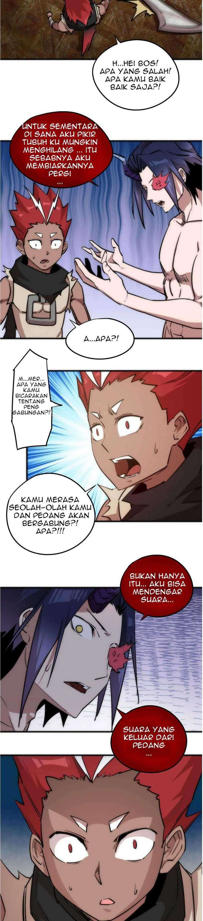 I’m Not The Overlord Chapter 40 Gambar 24