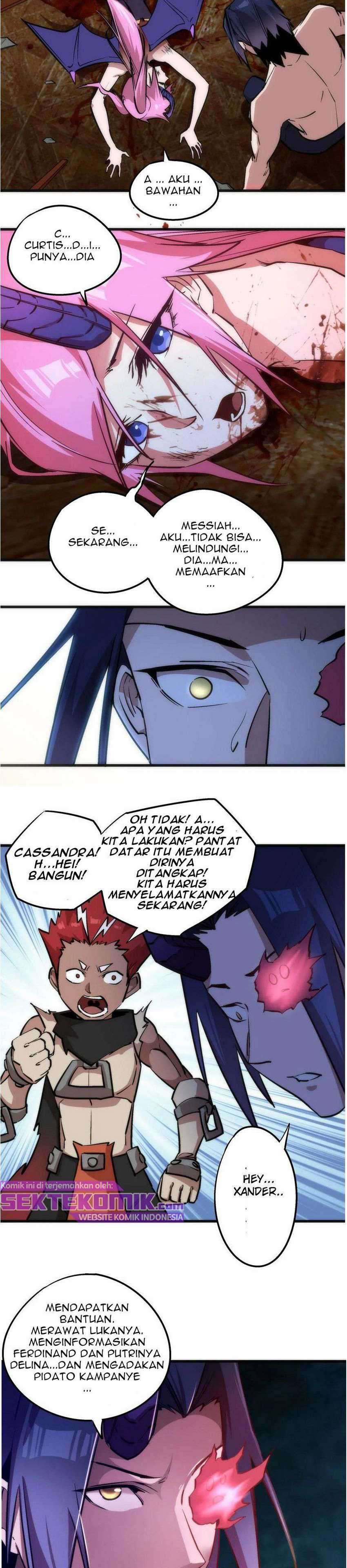 I’m Not The Overlord Chapter 40 Gambar 27