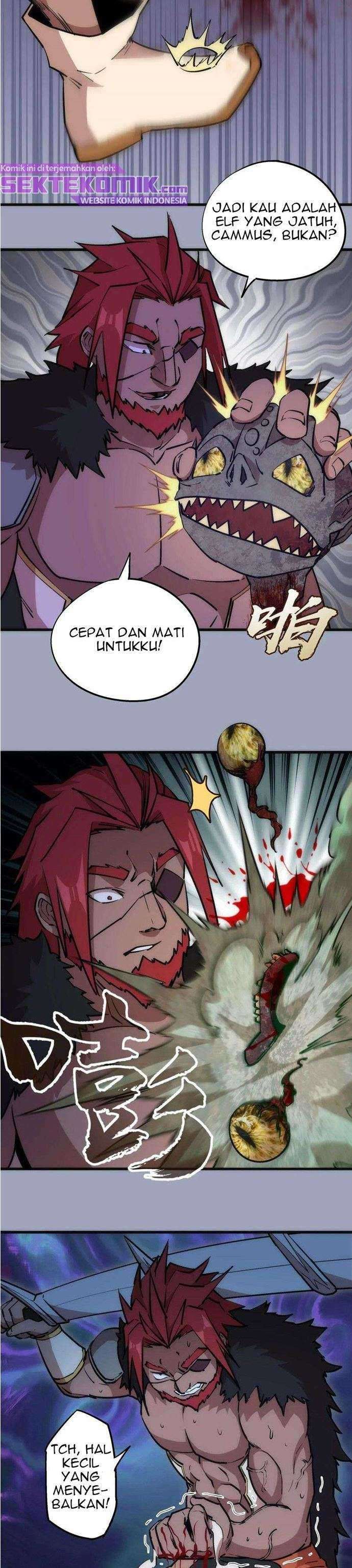 I’m Not The Overlord Chapter 38 Gambar 6