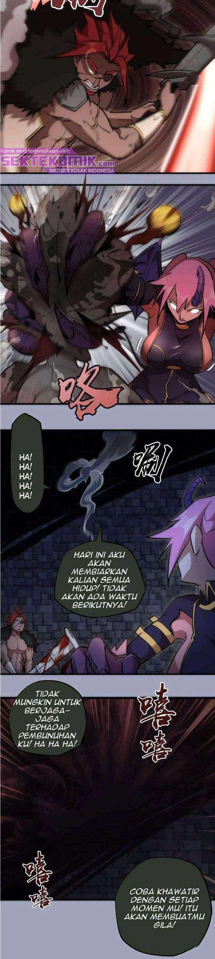 I’m Not The Overlord Chapter 38 Gambar 9