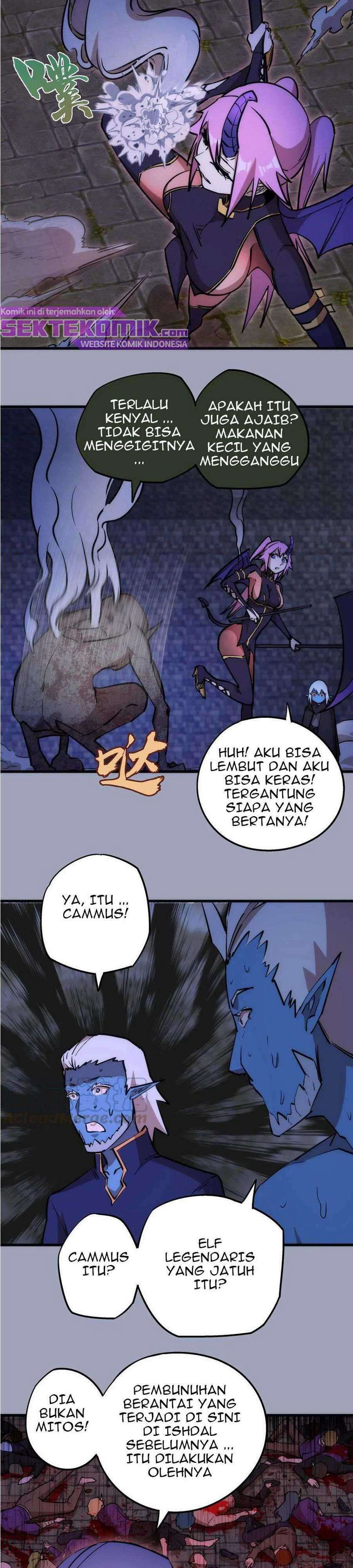 I’m Not The Overlord Chapter 37 Gambar 15