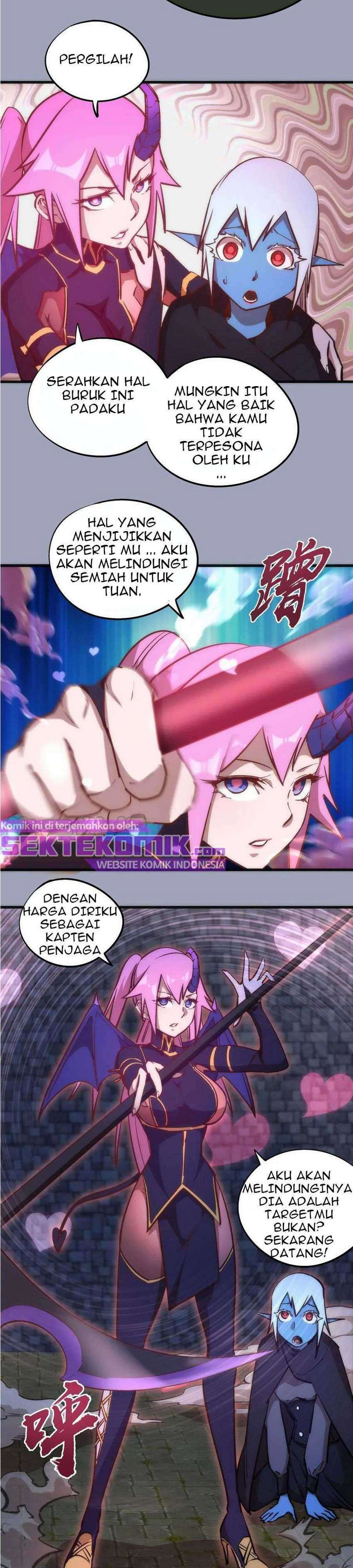 I’m Not The Overlord Chapter 37 Gambar 9