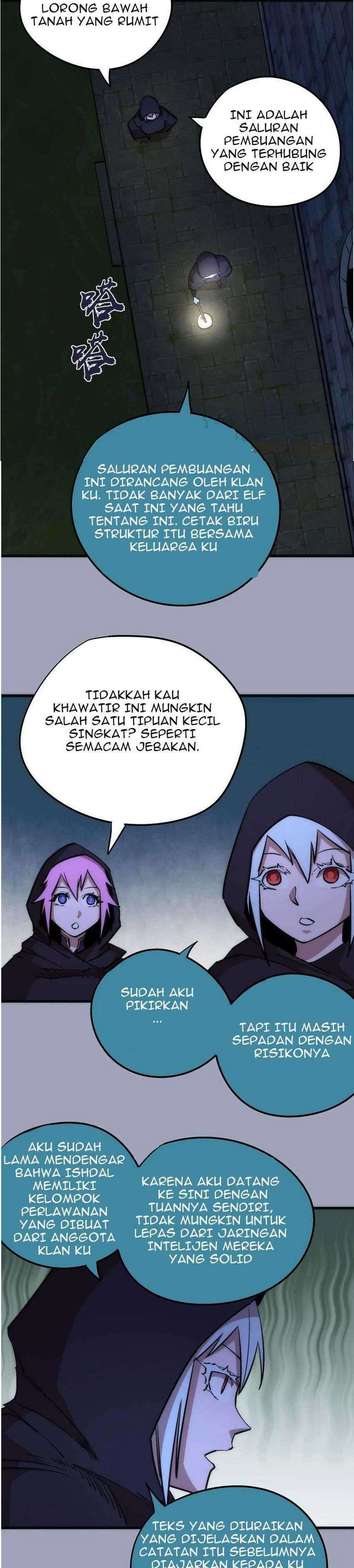 I’m Not The Overlord Chapter 36 Gambar 15