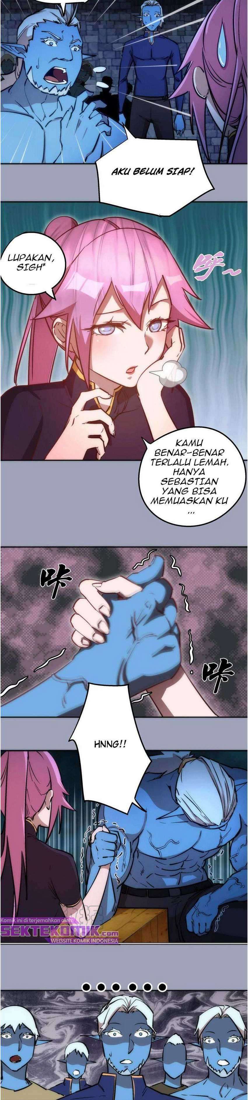 I’m Not The Overlord Chapter 36 Gambar 28