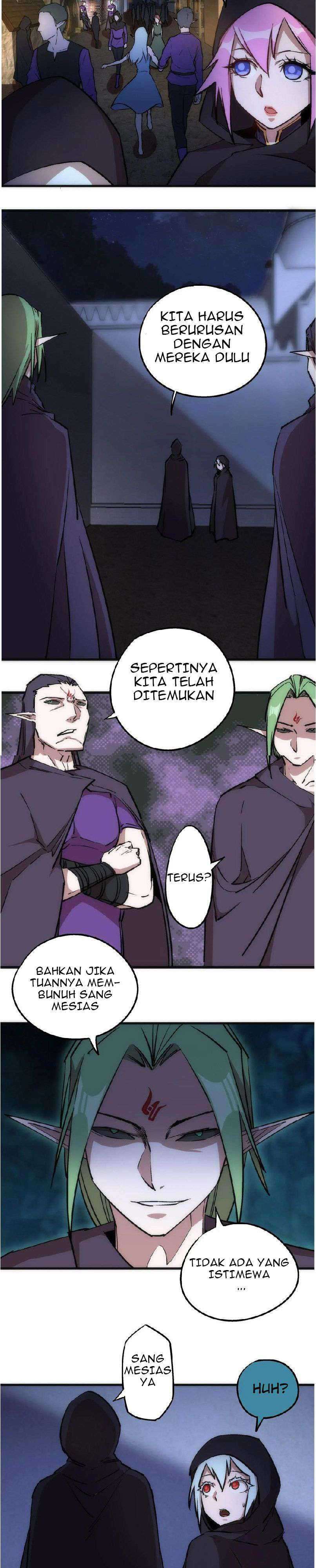 I’m Not The Overlord Chapter 36 Gambar 9