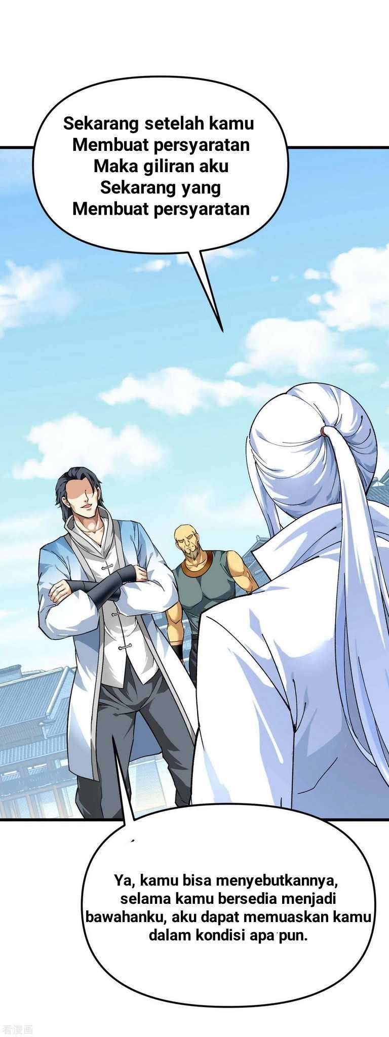 Rebirth I Am The Great God Chapter 96 Gambar 7