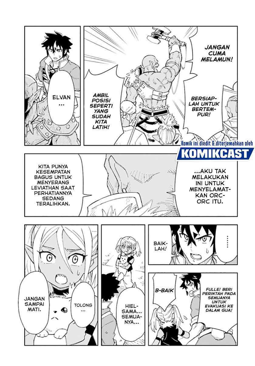 The King of Cave Will Live a Paradise Life Chapter 12.1 Gambar 5