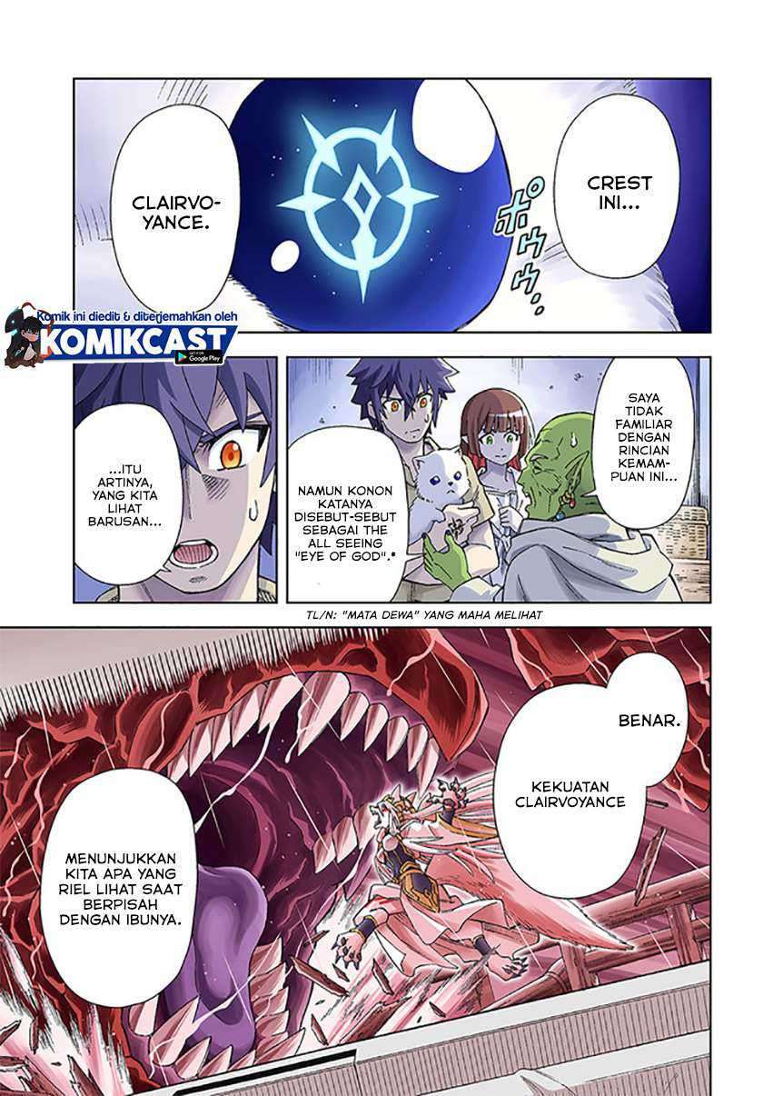 Baca Manga The King of Cave Will Live a Paradise Life Chapter 11 Gambar 2