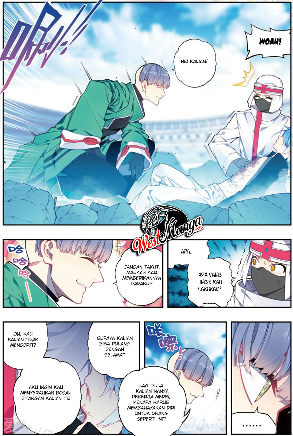 X Epoch of Dragon Chapter 94 Gambar 11