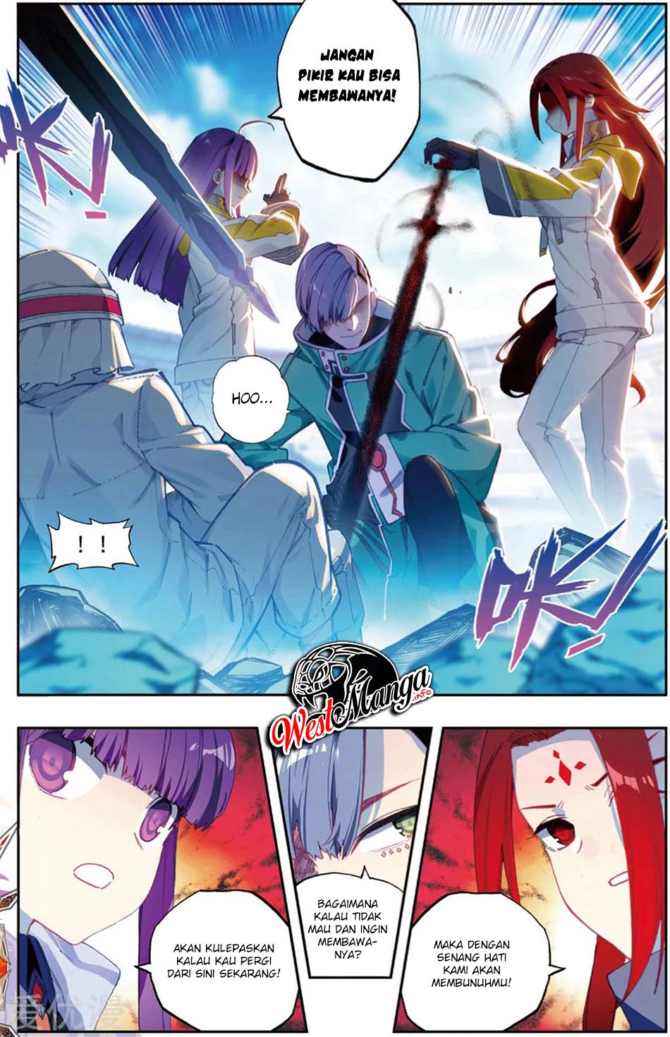 X Epoch of Dragon Chapter 94 Gambar 12