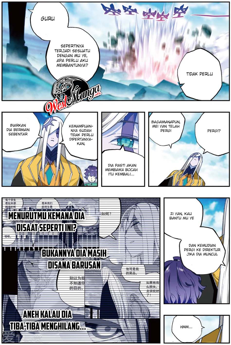 X Epoch of Dragon Chapter 94 Gambar 13