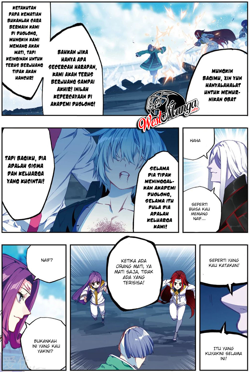 X Epoch of Dragon Chapter 94 Gambar 19