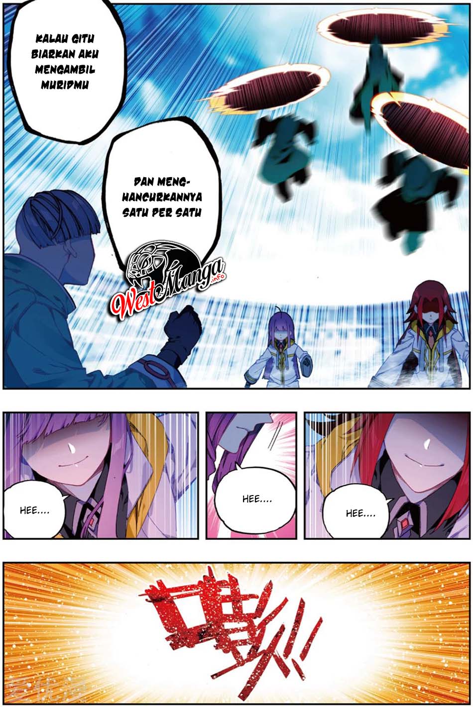 X Epoch of Dragon Chapter 94 Gambar 20