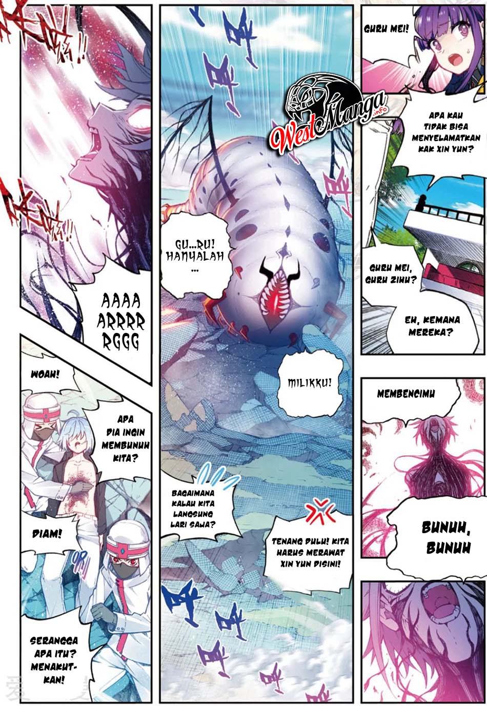 X Epoch of Dragon Chapter 94 Gambar 4