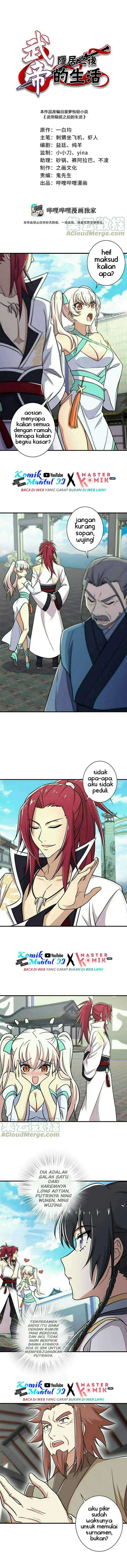 Baca Manhua The Life After God Of Martial Lived In Seclusion Chapter 14 Gambar 2