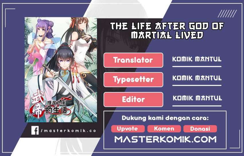 Baca Komik The Life After God Of Martial Lived In Seclusion Chapter 13 Gambar 1