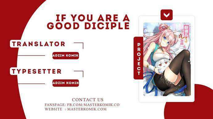 Baca Komik If You Are a Good Disciple, You Can Be a Teacher Chapter 3 Gambar 1