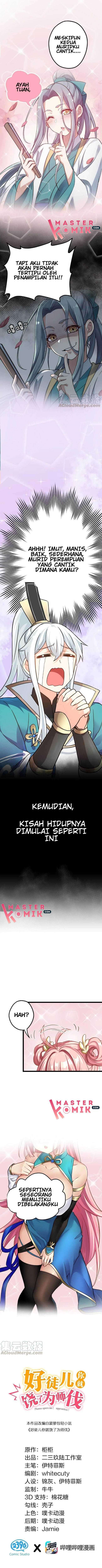 If You Are a Good Disciple, You Can Be a Teacher Chapter 00 - prolog Gambar 4