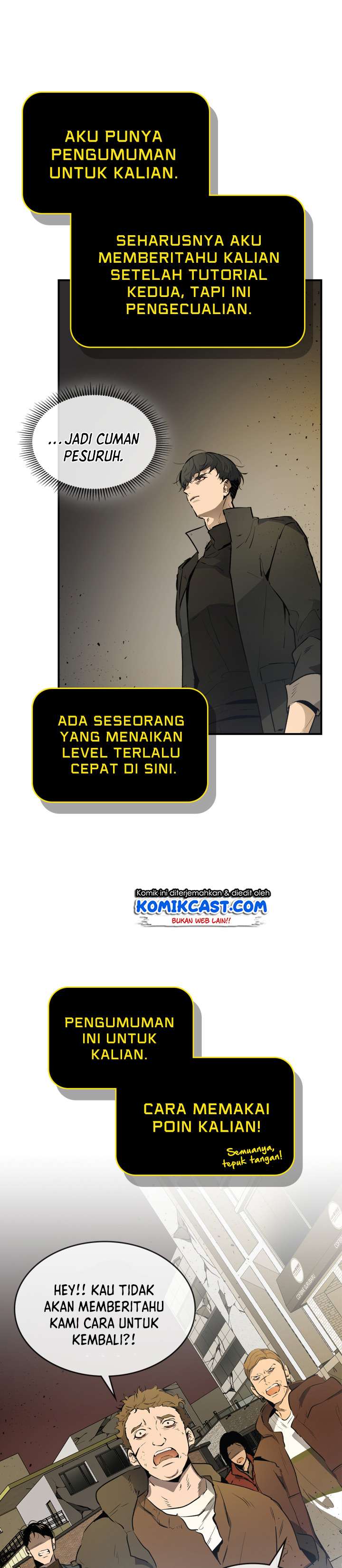 Leveling With the Gods Chapter 3 Gambar 31