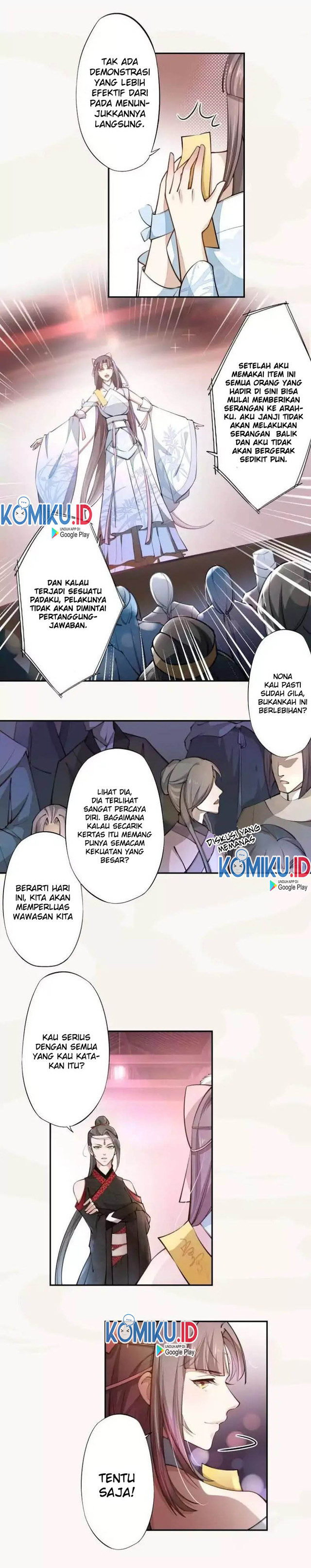 Peerless Alchemist Chapter 46 Gambar 3