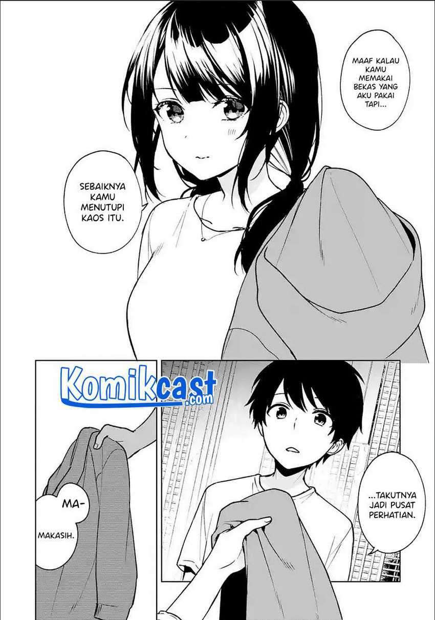 Chikan Saresou ni Natteiru S-kyuu Bishoujo wo Tasuketara Tonari no Seki no Osanajimi datta Chapter 32.1 Gambar 7