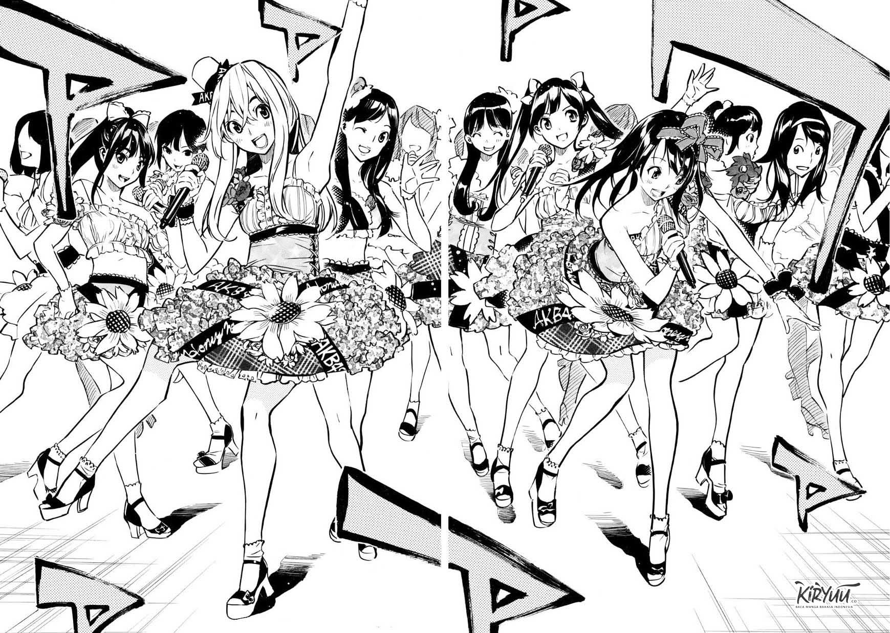 AKB49 Chapter 225 Gambar 16