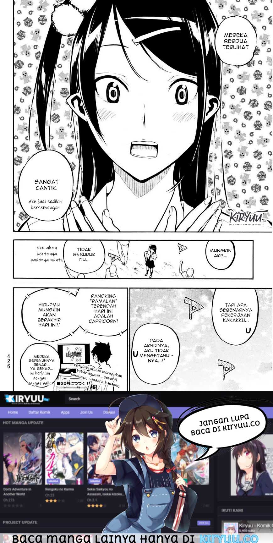 AKB49 Chapter 225 Gambar 19