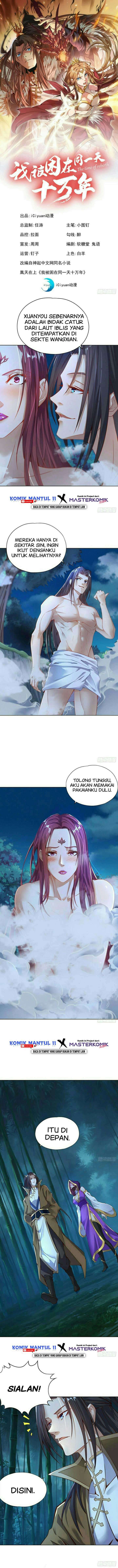 Baca Manhua I Was Trapped On The Same Day For 100,000 Years Chapter 14 Gambar 2