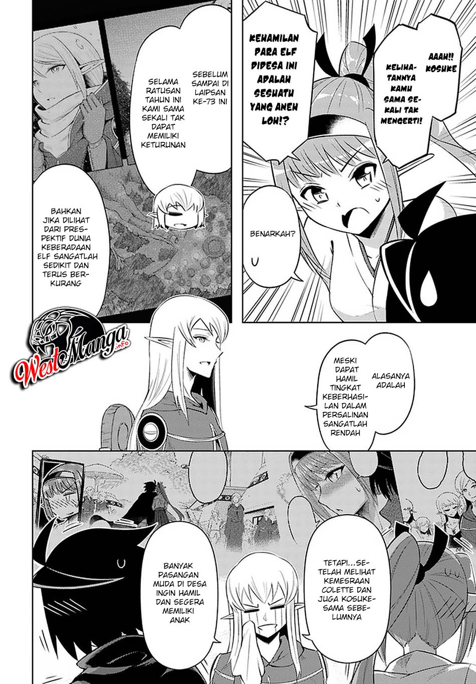 Tono no Kanri o Shite Miyou Chapter 41 Gambar 15