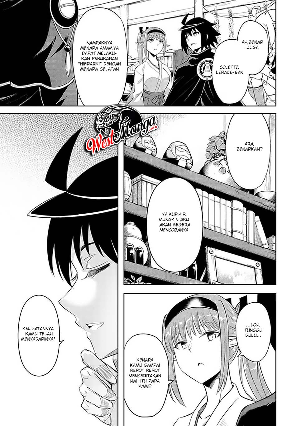 Tono no Kanri o Shite Miyou Chapter 41 Gambar 22