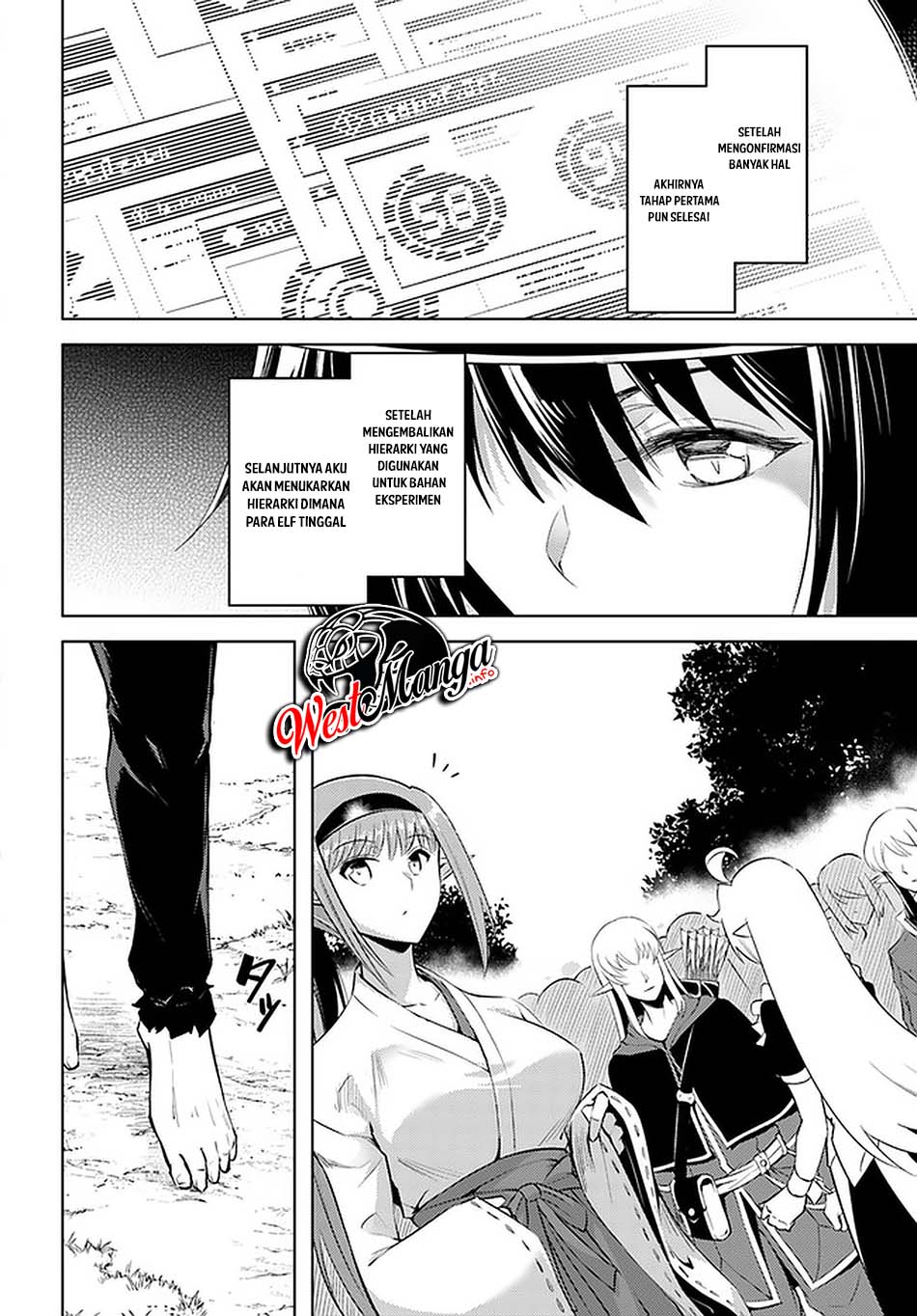 Tono no Kanri o Shite Miyou Chapter 41 Gambar 28