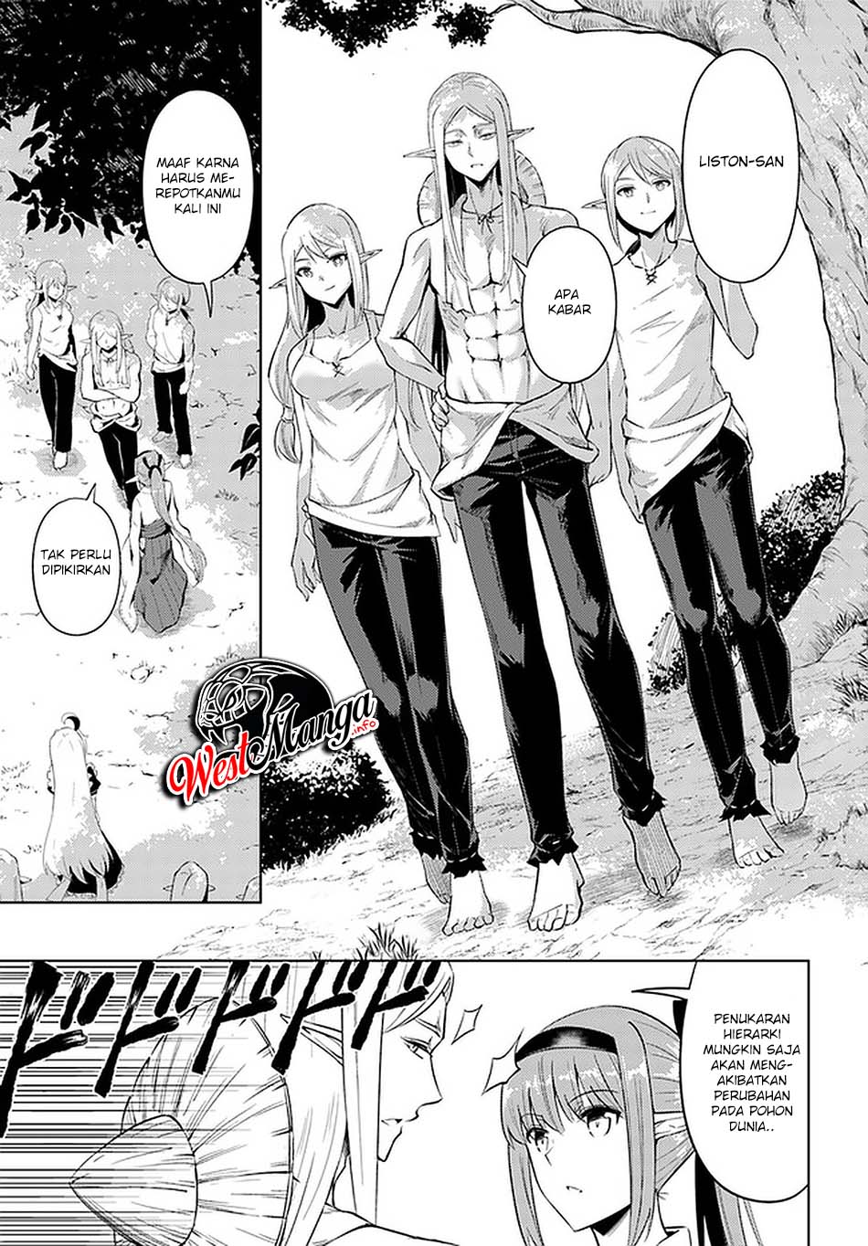 Tono no Kanri o Shite Miyou Chapter 41 Gambar 29