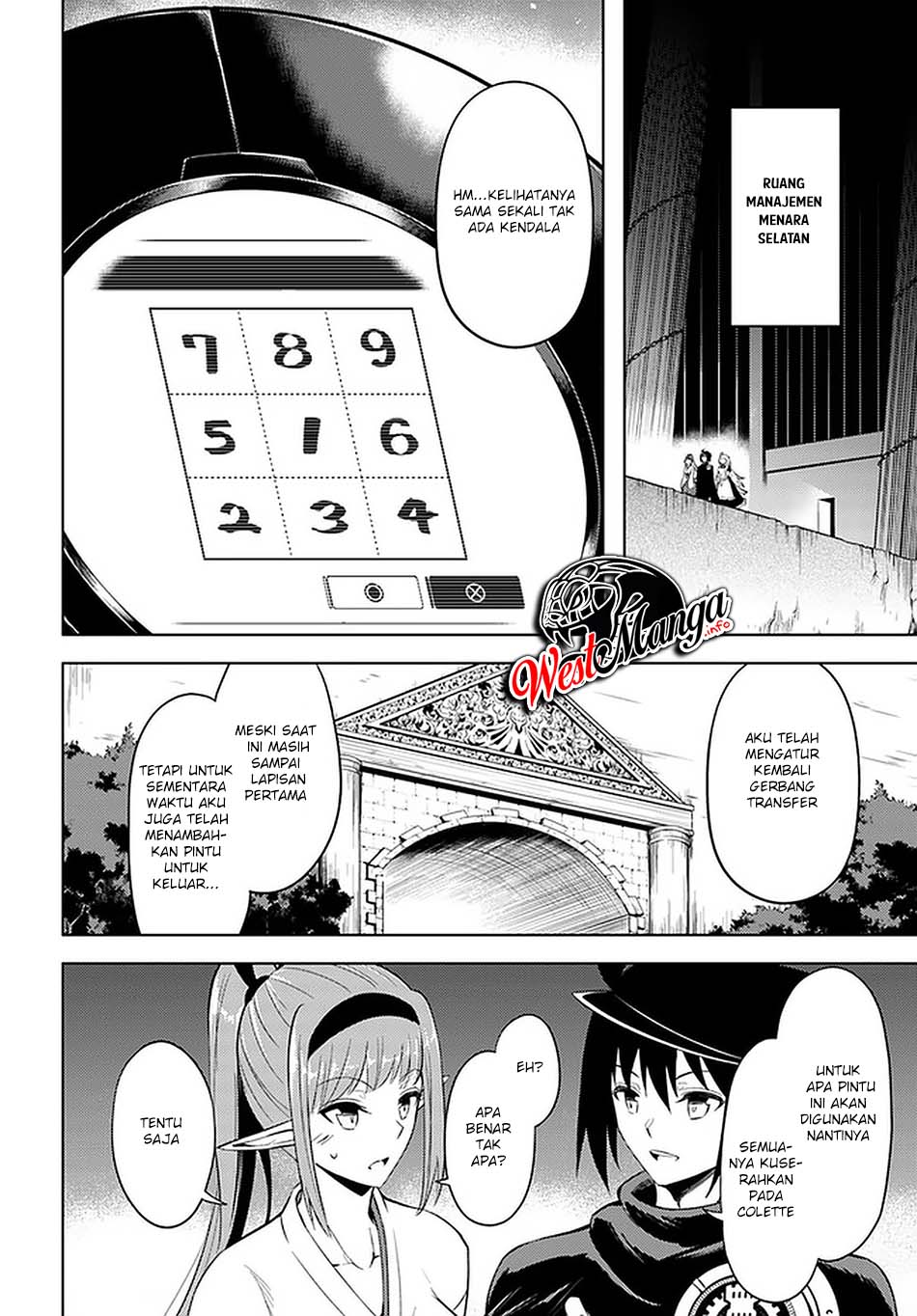 Tono no Kanri o Shite Miyou Chapter 41 Gambar 38