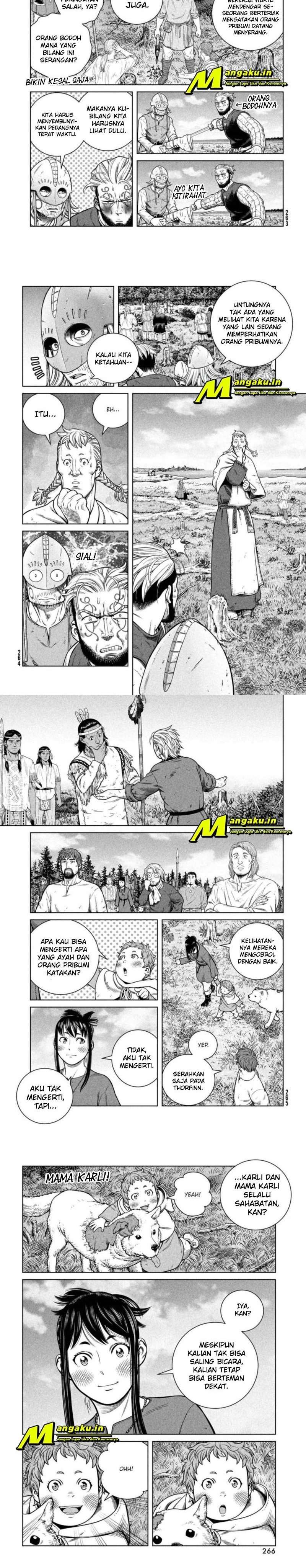 Vinland Saga Chapter 184 Gambar 3