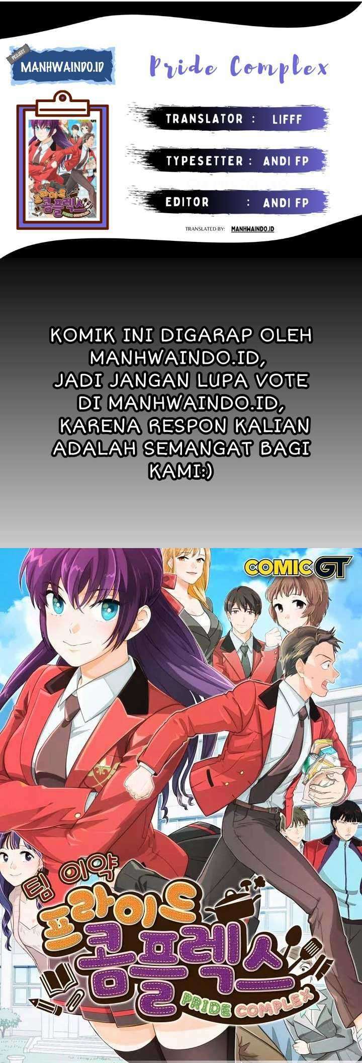 Baca Komik Pride Complex Chapter 17.1 Gambar 1