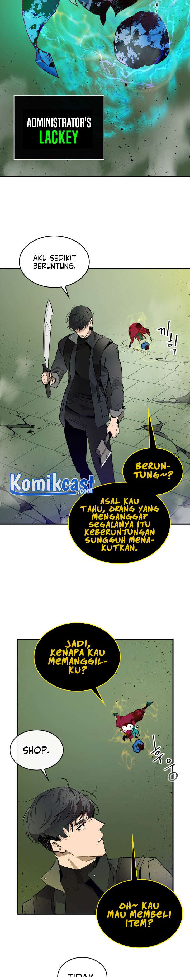 Leveling With the Gods Chapter 5 Gambar 15