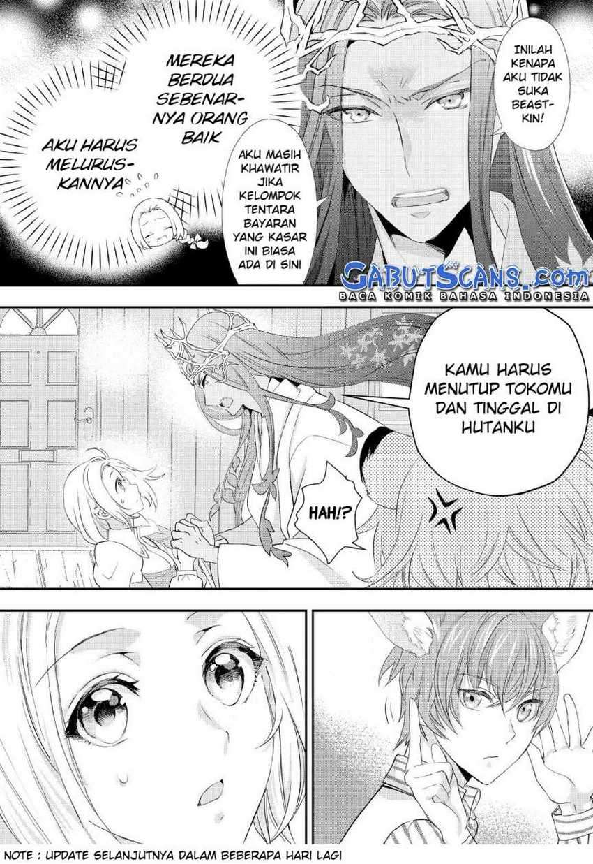 Milady Just Wants to Relax Chapter 21.1 Gambar 11