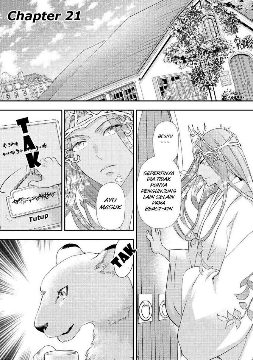 Baca Manga Milady Just Wants to Relax Chapter 21.1 Gambar 2