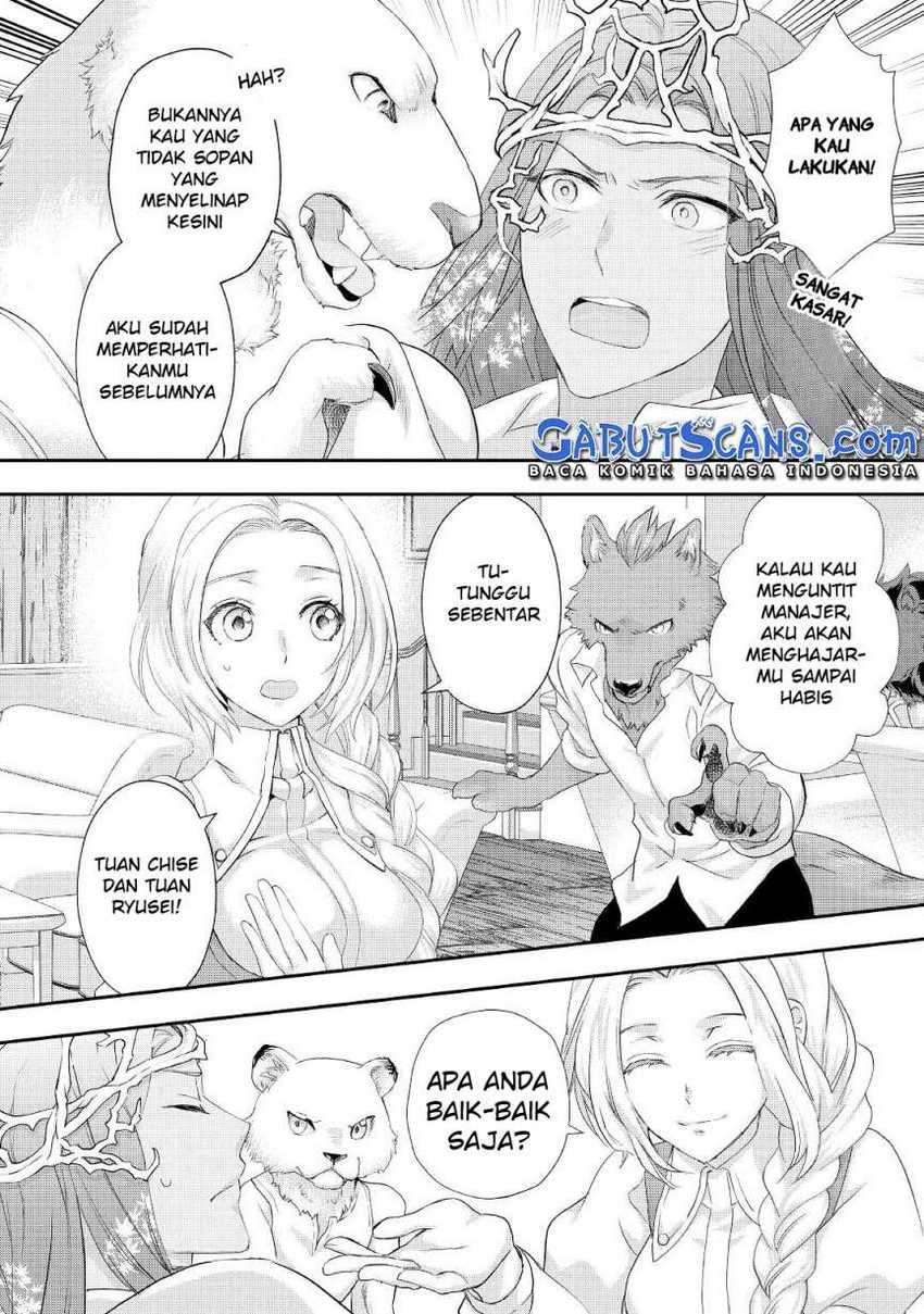 Milady Just Wants to Relax Chapter 21.1 Gambar 5