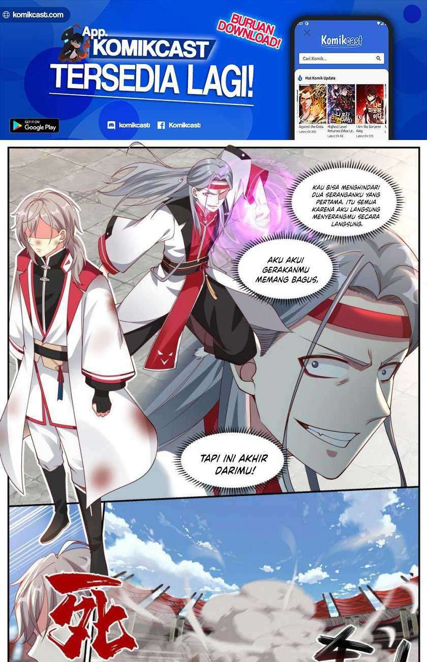 Baca Manhua Martial God Asura Chapter 210 Gambar 2