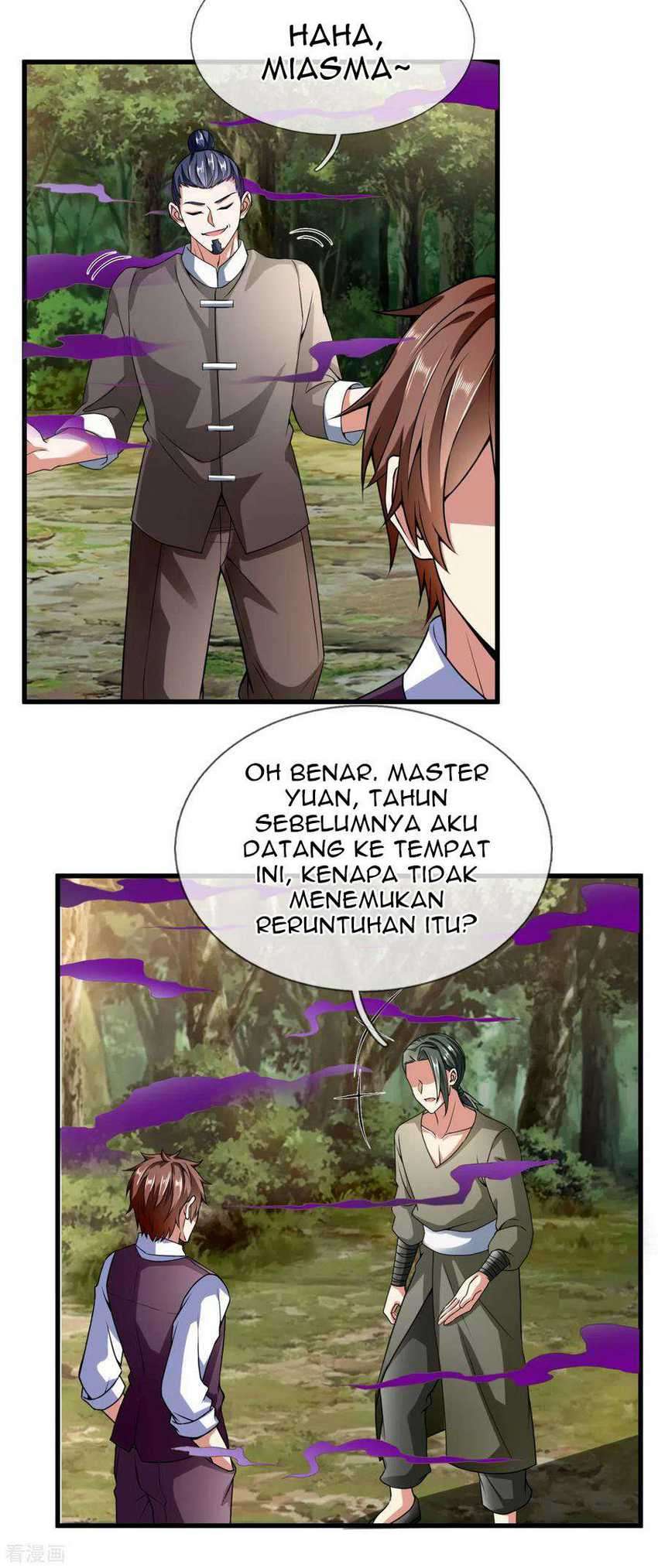 City of Heaven TimeStamp Chapter 189 Gambar 7