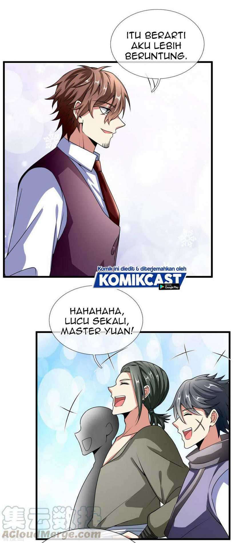 City of Heaven TimeStamp Chapter 189 Gambar 8