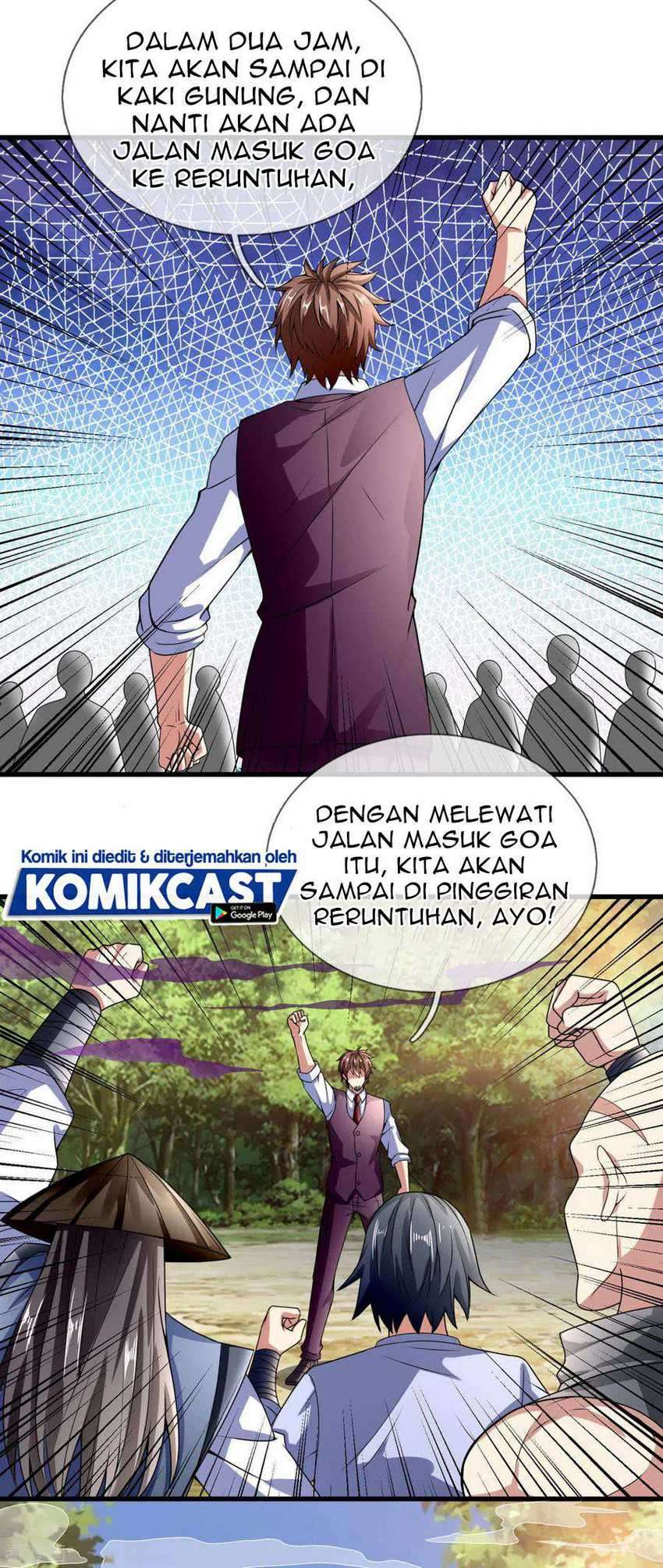 City of Heaven TimeStamp Chapter 189 Gambar 9