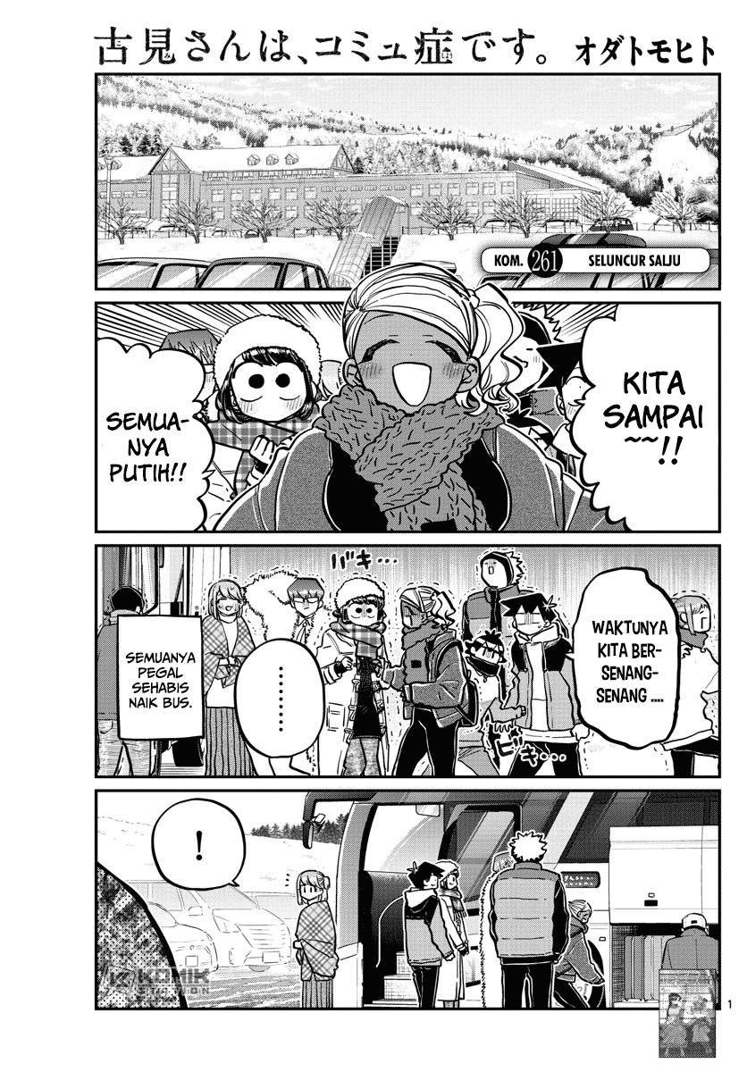 Baca Manga Komi-san wa Komyushou Desu Chapter 261 Gambar 2