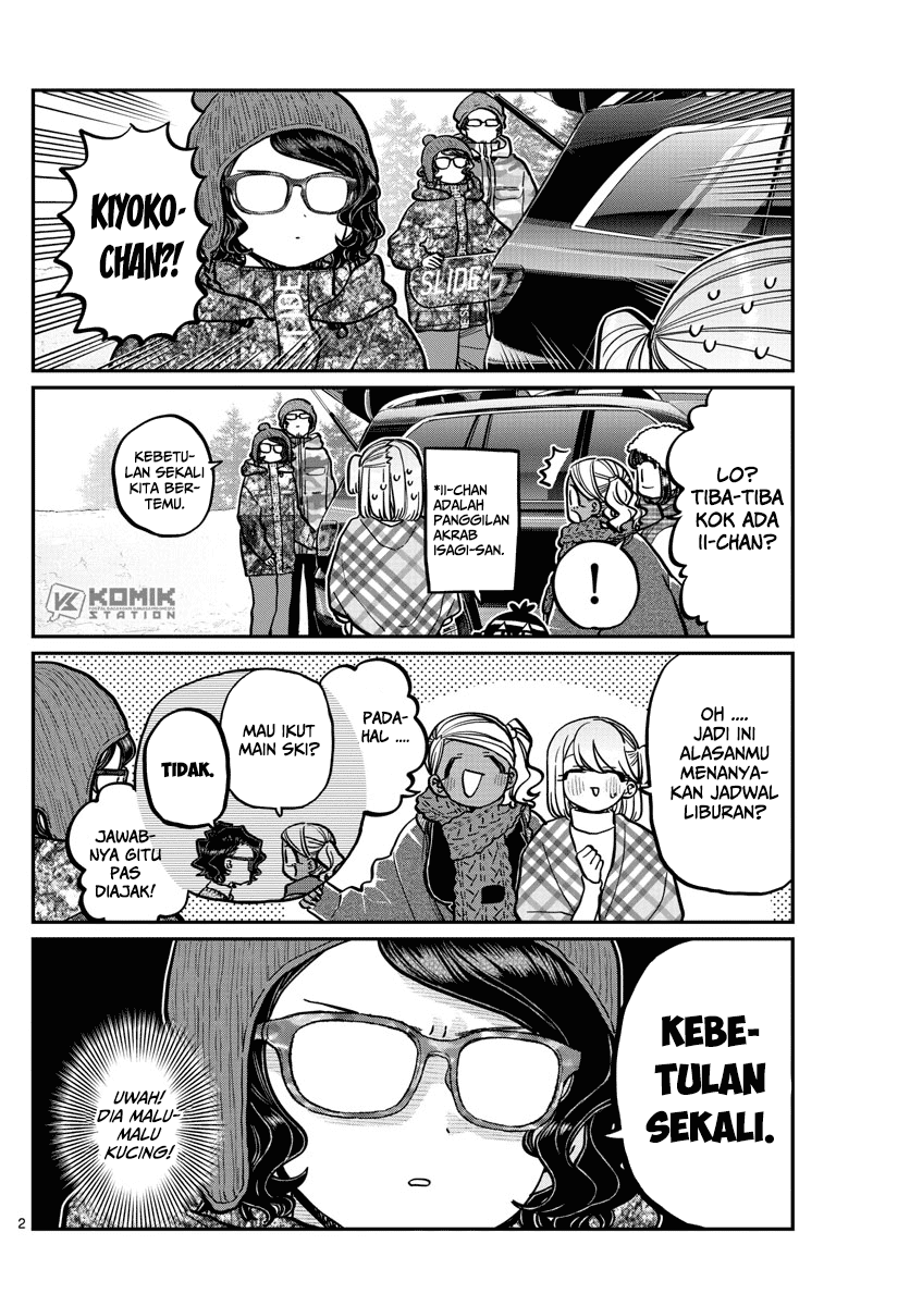 Komi-san wa Komyushou Desu Chapter 261 Gambar 3