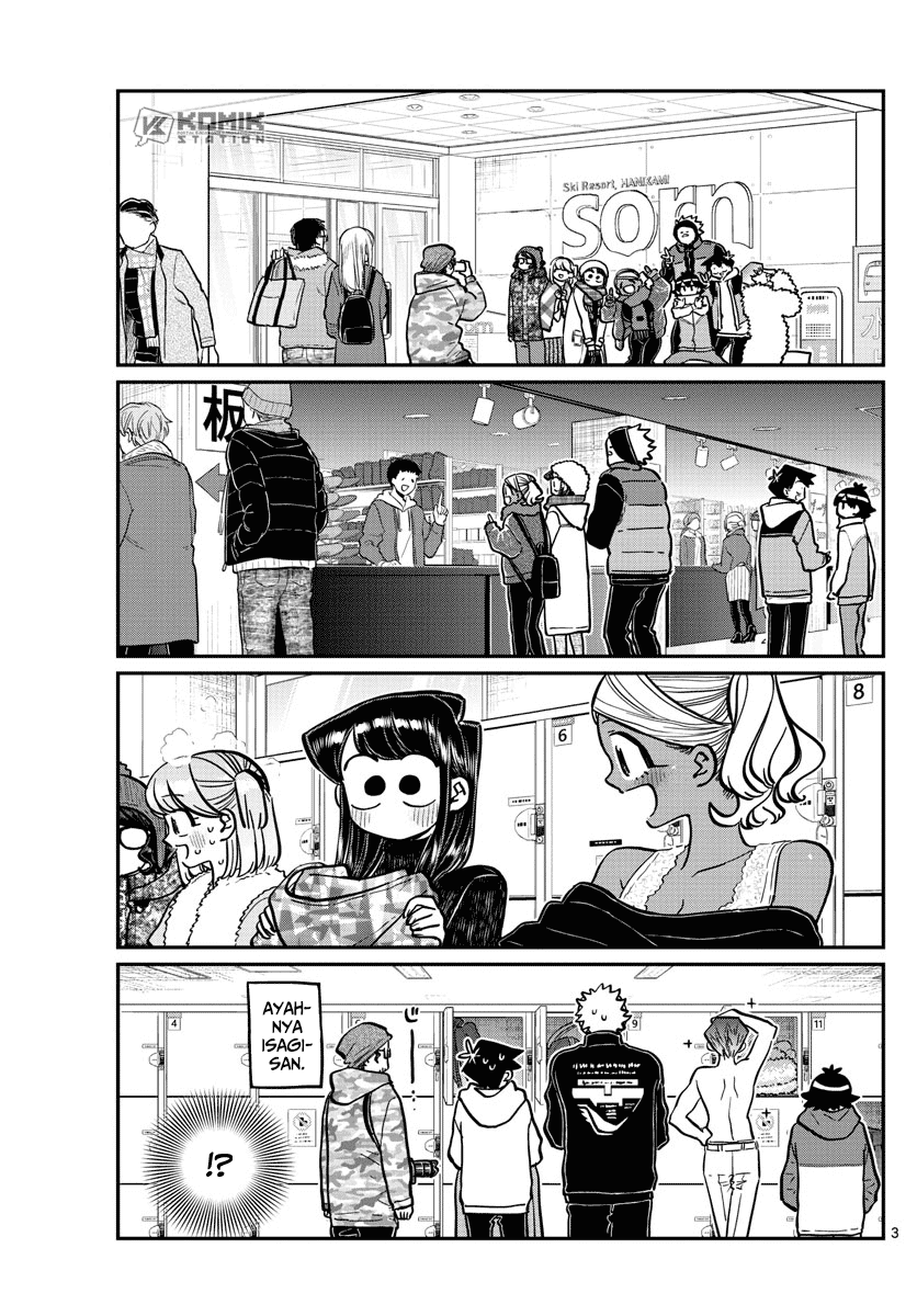 Komi-san wa Komyushou Desu Chapter 261 Gambar 4